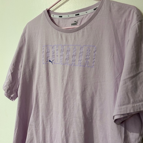 🎉3/20$🎉 Puma Lilac Athletic T-Shirt – Women's XL 👚 - Picture 3 of 5